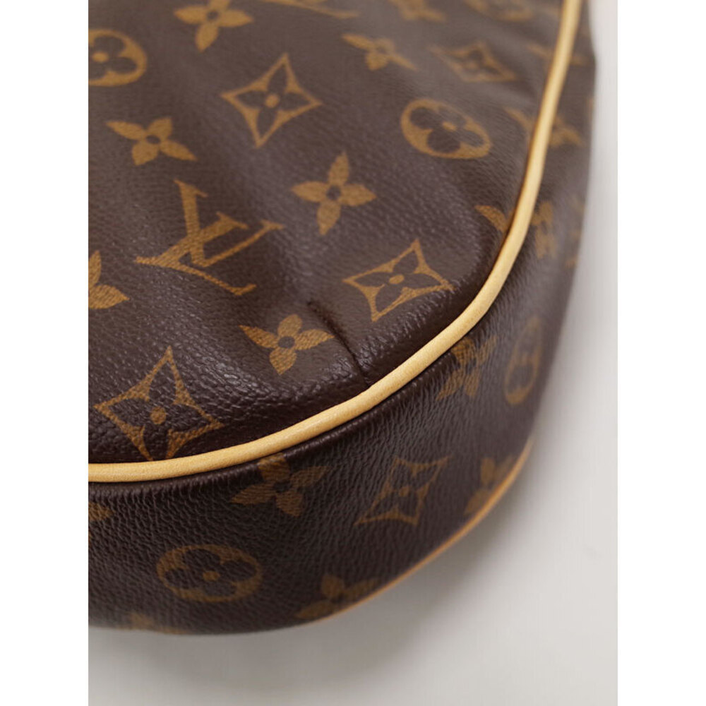 Louis Vuitton Monogram Leather Brown Odeon Bag - Picture 8 of 8